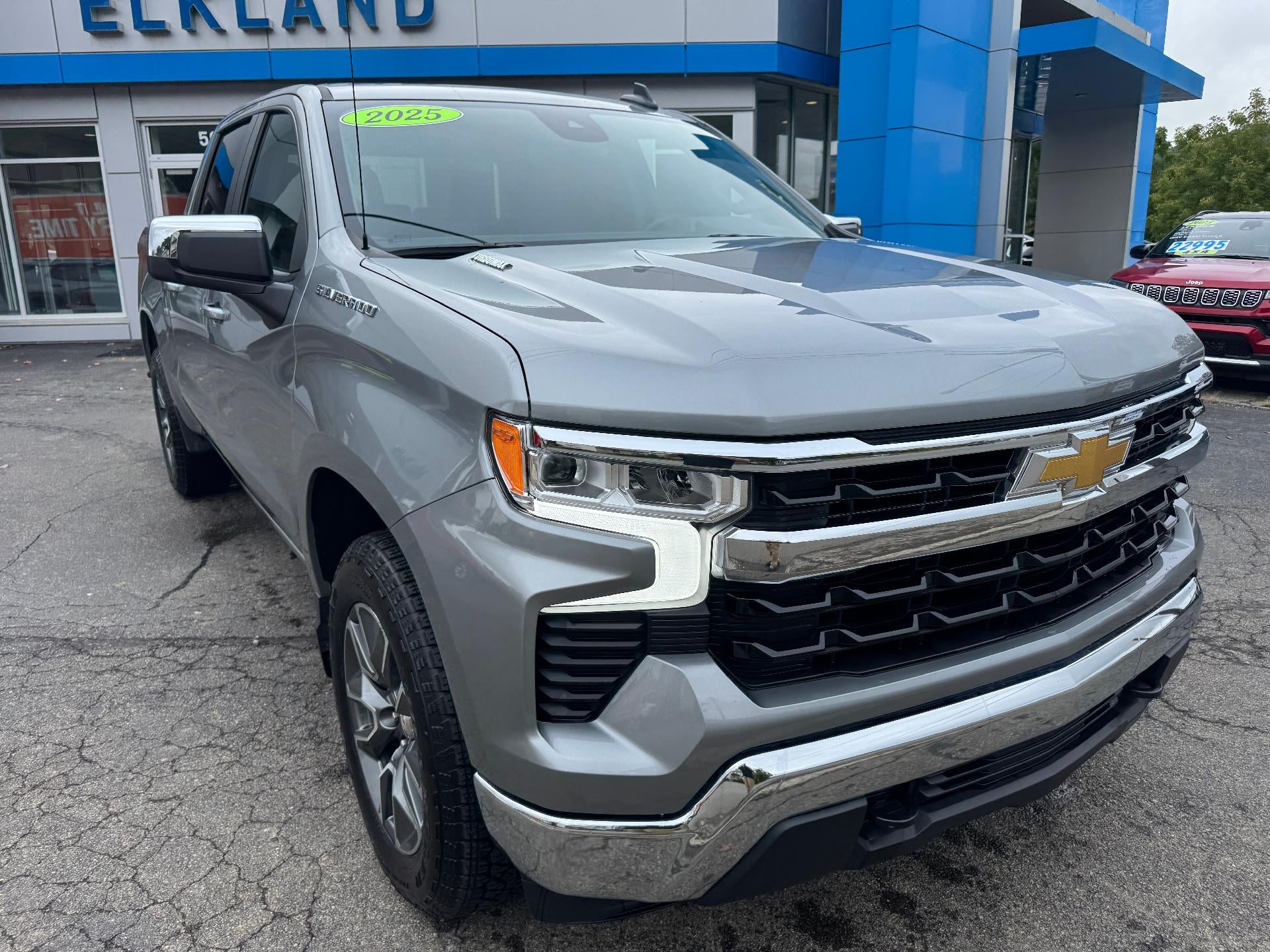 2025 Chevrolet Silverado 1500 LT (2FL)