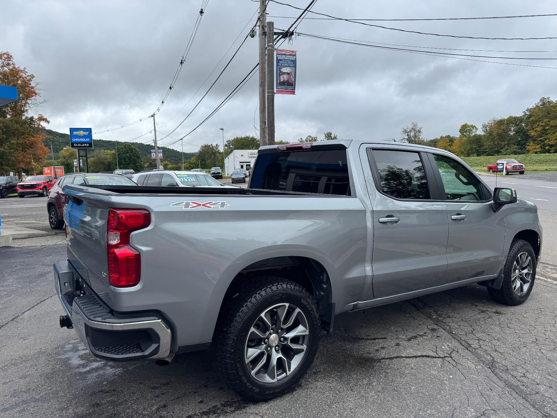 2025 Chevrolet Silverado 1500 LT (2FL)