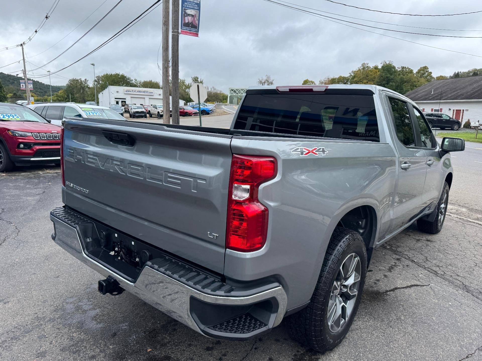 2025 Chevrolet Silverado 1500 LT (2FL)