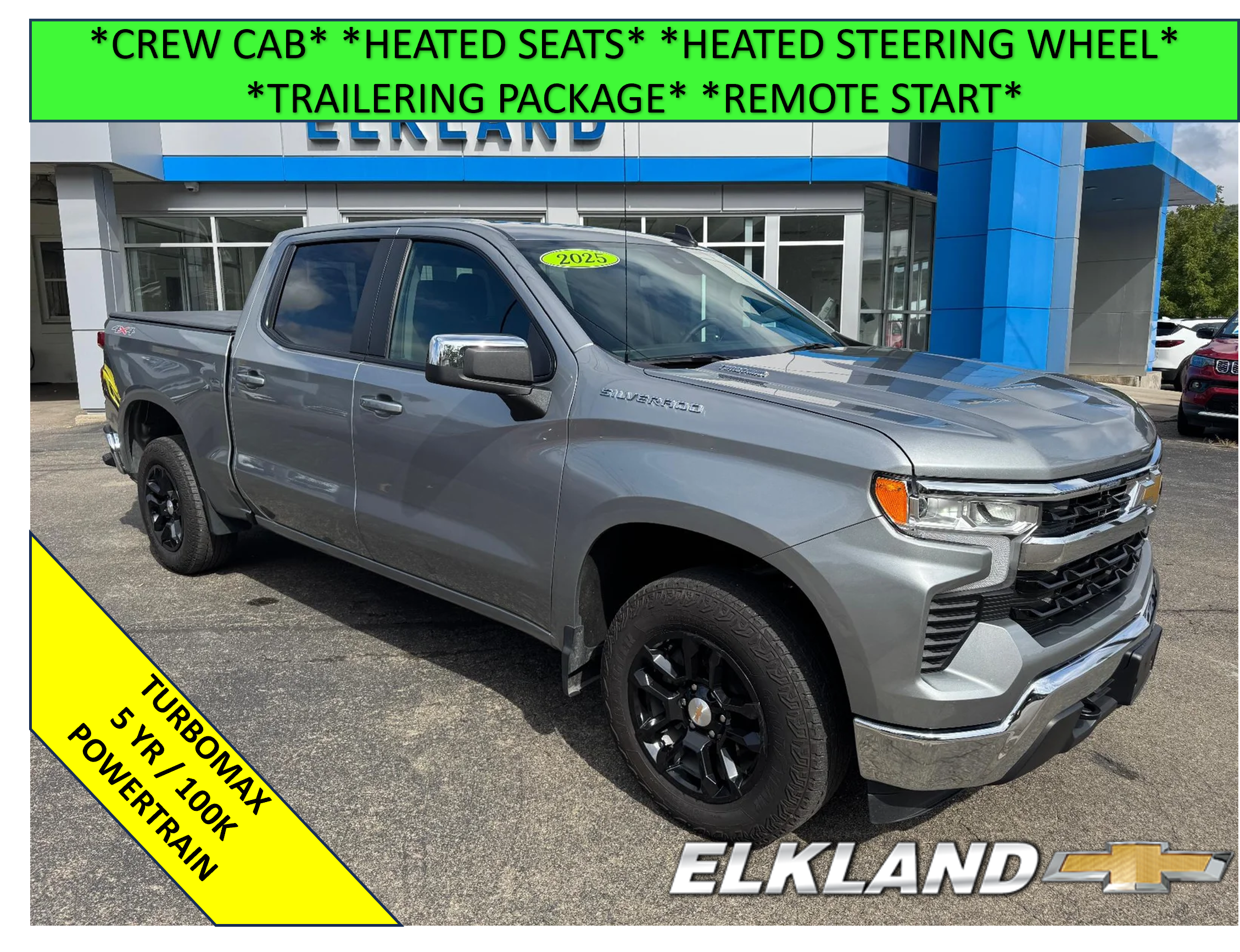 2025 Chevrolet Silverado 1500 LT