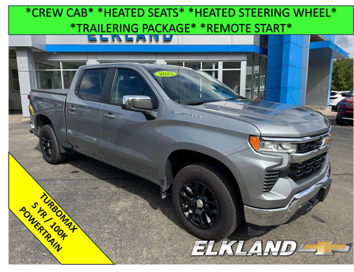 2025 Chevrolet Silverado 1500 LT (2FL)