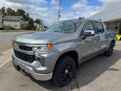 2025 Chevrolet Silverado 1500 LT (2FL)