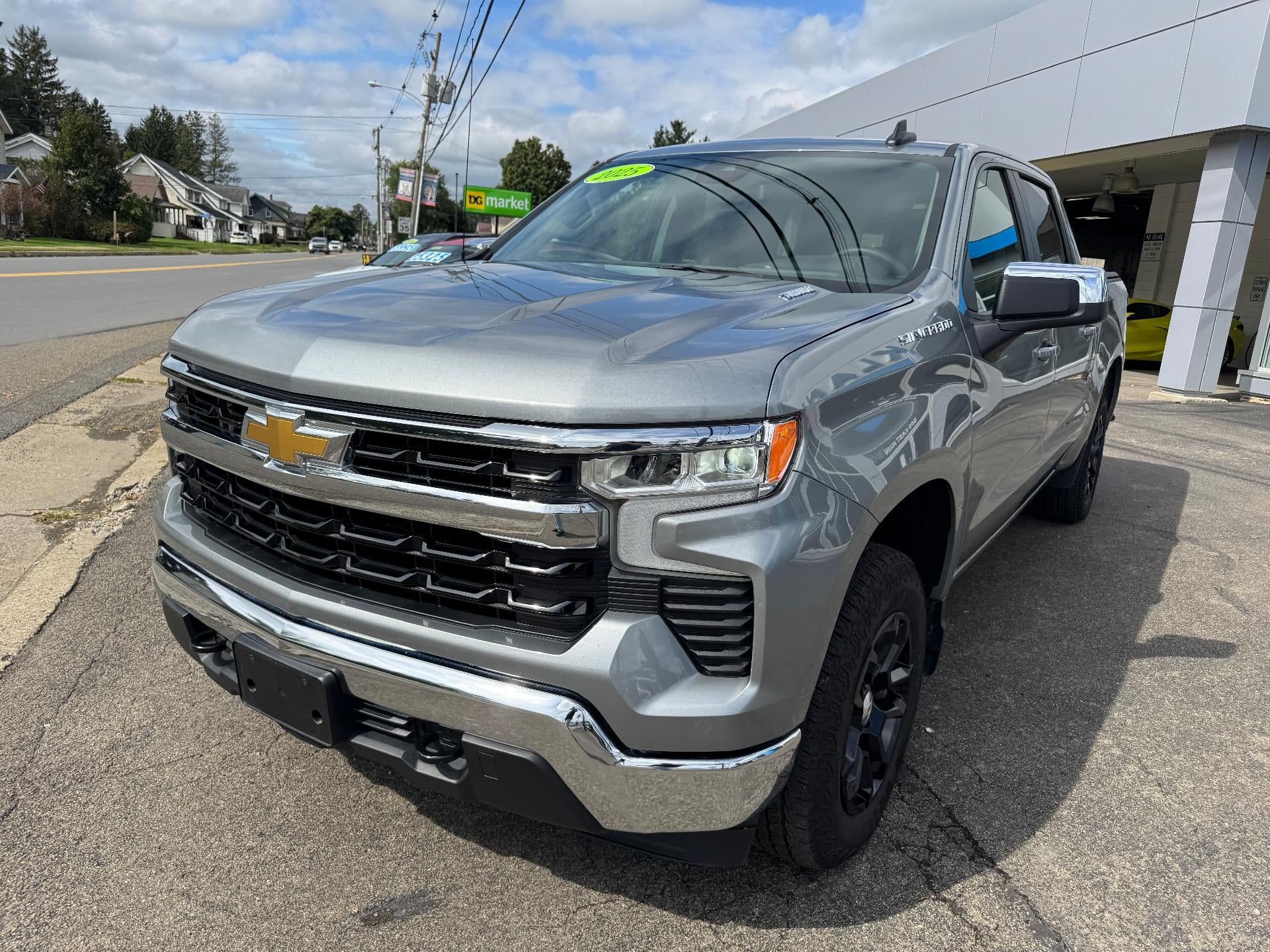 2025 Chevrolet Silverado 1500 LT (2FL)