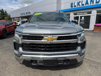 2025 Chevrolet Silverado 1500 LT (2FL)