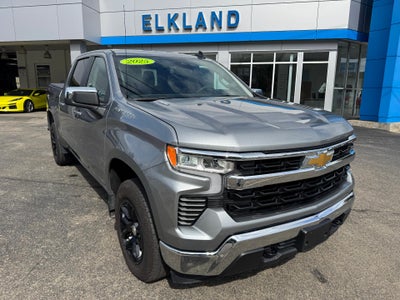 2025 Chevrolet Silverado 1500 LT (2FL)