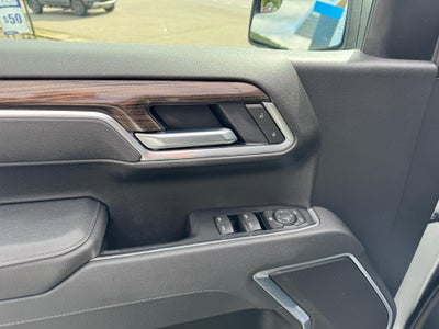 2025 Chevrolet Silverado 1500 LT (2FL)