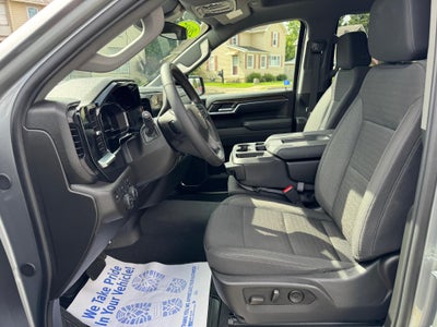 2025 Chevrolet Silverado 1500 LT (2FL)