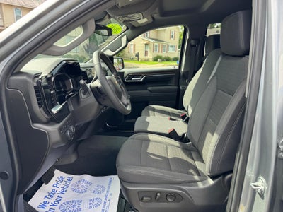 2025 Chevrolet Silverado 1500 LT (2FL)