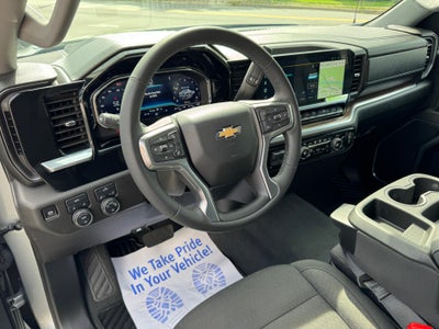 2025 Chevrolet Silverado 1500 LT (2FL)