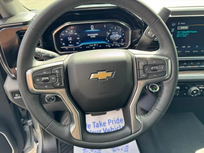 2025 Chevrolet Silverado 1500 LT (2FL)