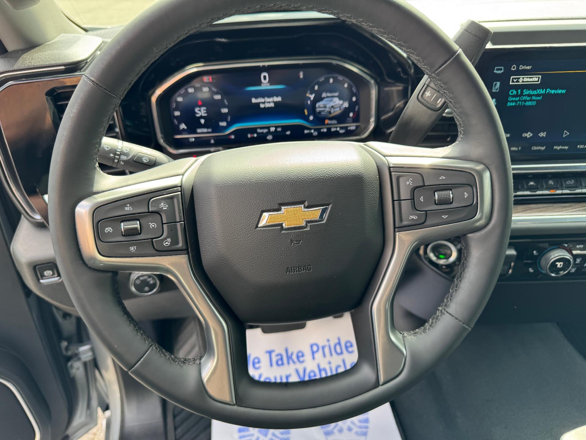 2025 Chevrolet Silverado 1500 LT (2FL)