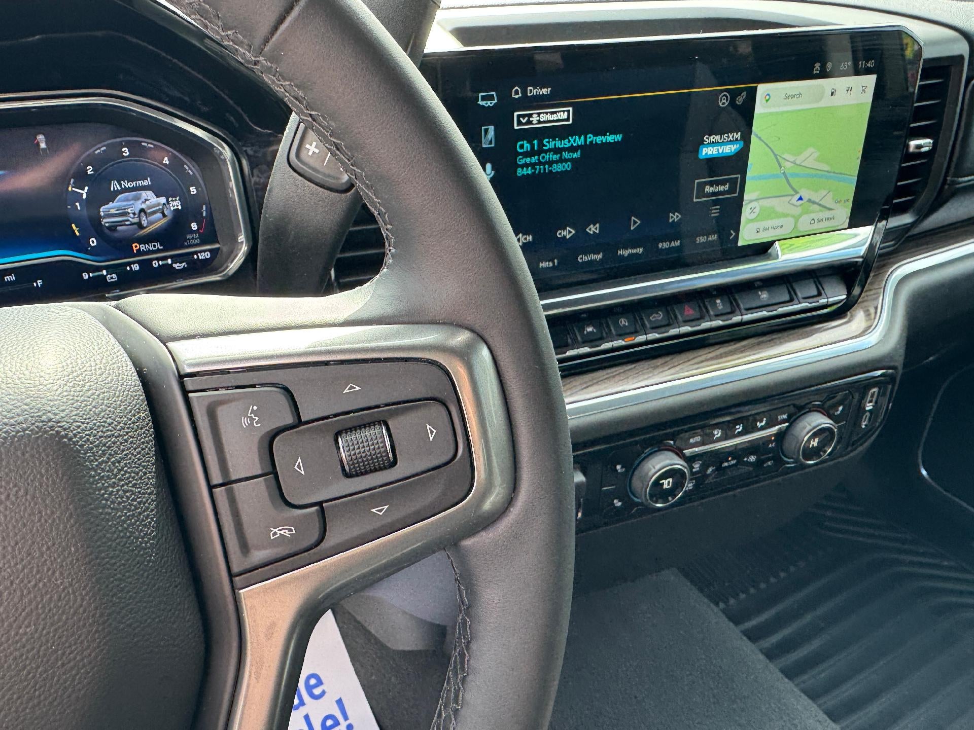 2025 Chevrolet Silverado 1500 LT (2FL)