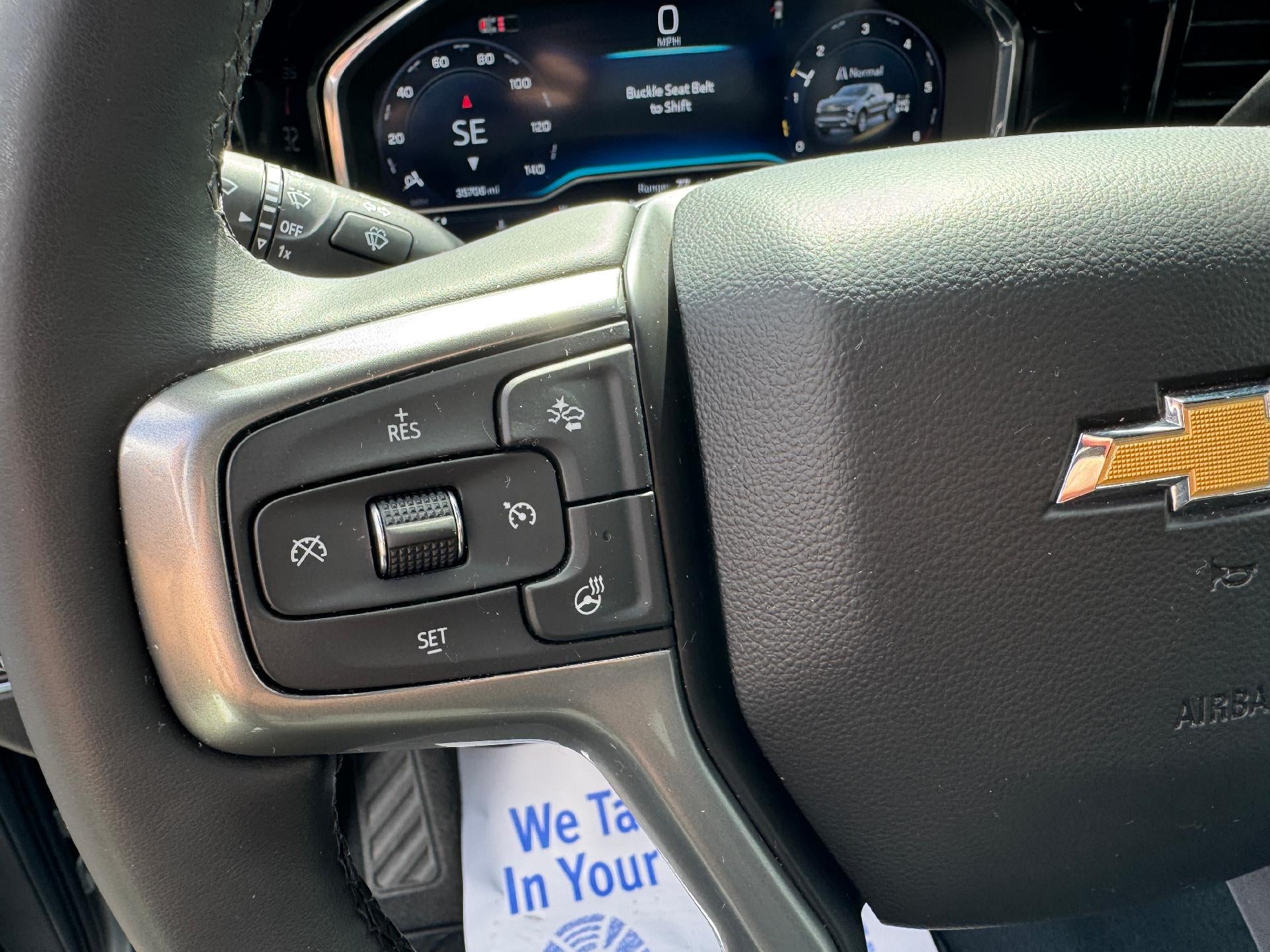 2025 Chevrolet Silverado 1500 LT (2FL)