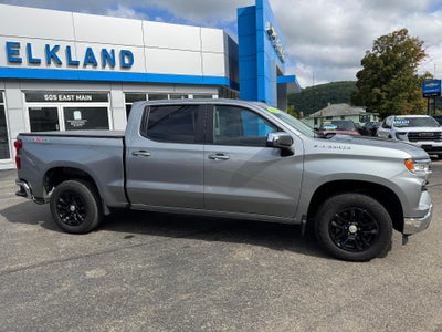 2025 Chevrolet Silverado 1500 LT (2FL)
