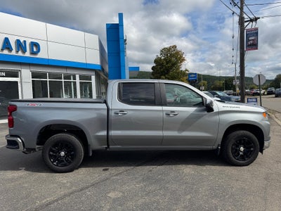 2025 Chevrolet Silverado 1500 LT (2FL)