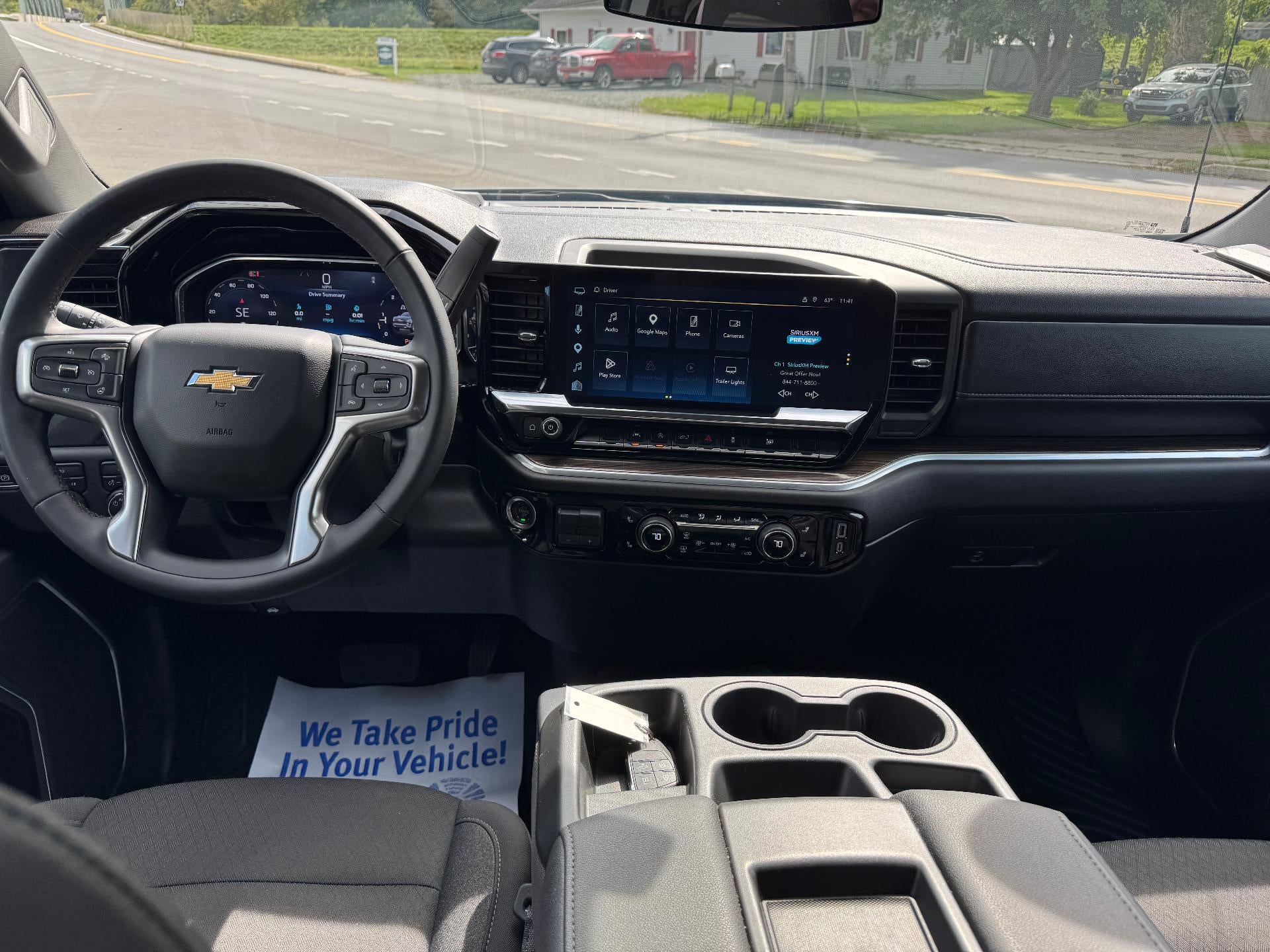 2025 Chevrolet Silverado 1500 LT (2FL)