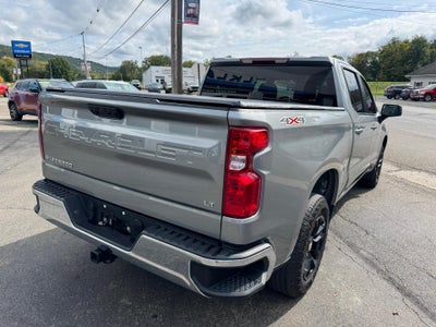 2025 Chevrolet Silverado 1500 LT (2FL)