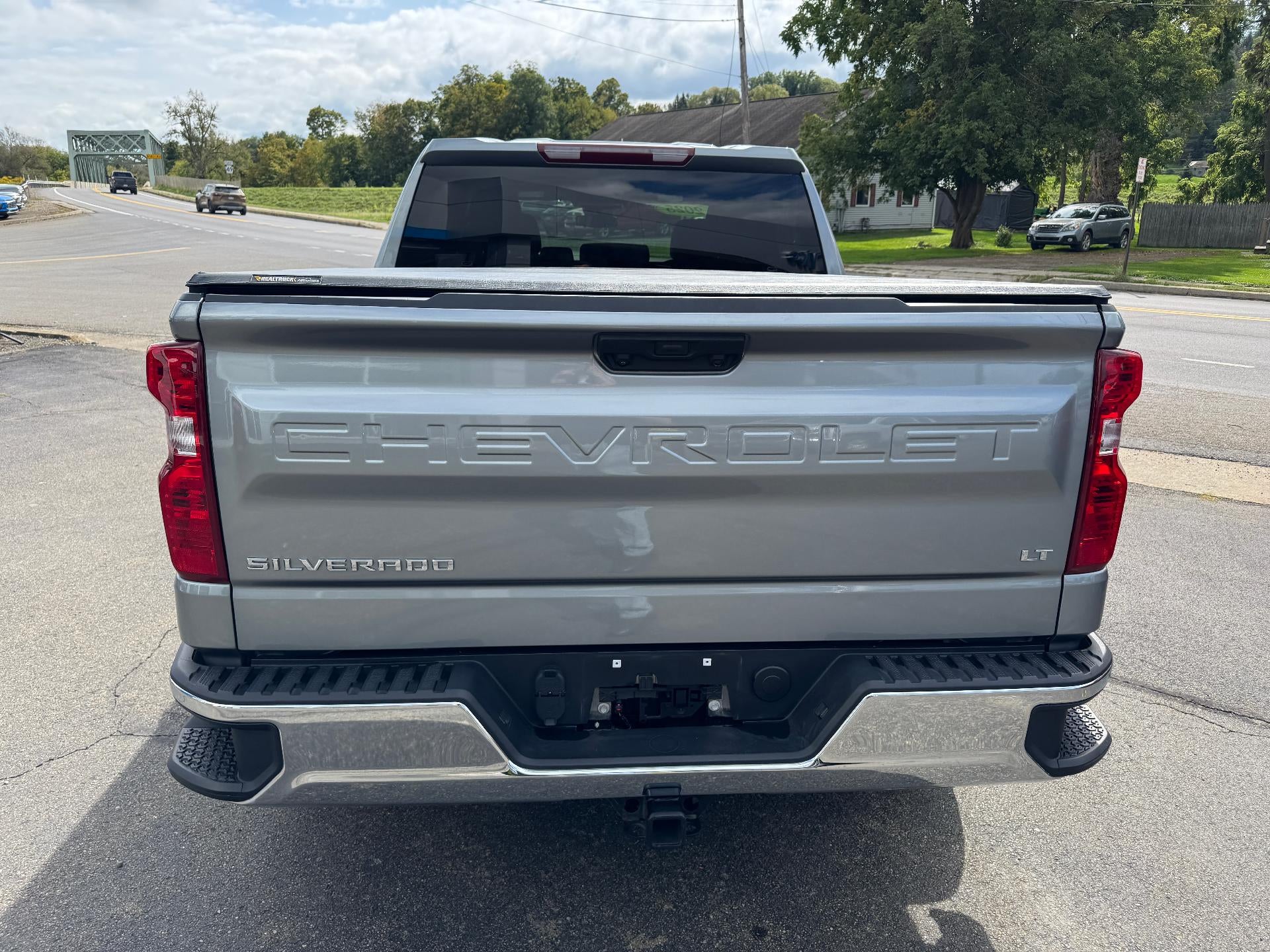 2025 Chevrolet Silverado 1500 LT (2FL)