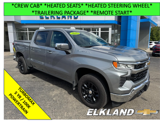 2025 Chevrolet Silverado 1500 LT (2FL)