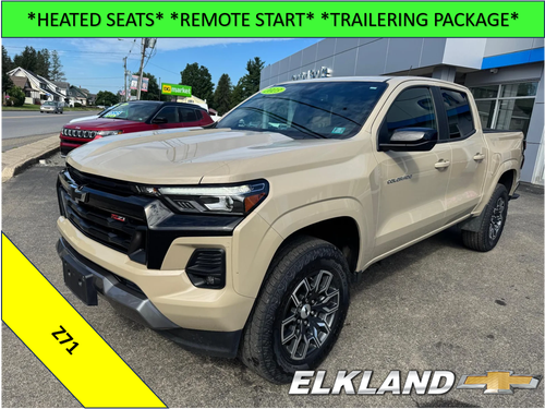 2023 Chevrolet Colorado 4WD Z71
