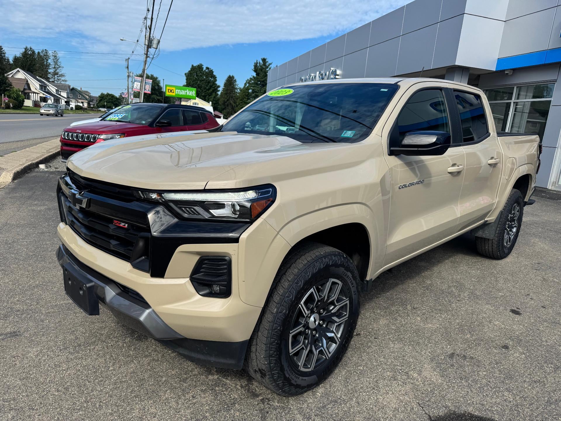 2023 Chevrolet Colorado 4WD Z71