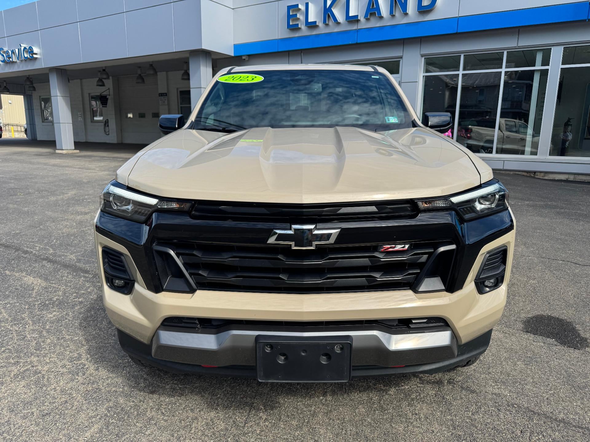 2023 Chevrolet Colorado 4WD Z71