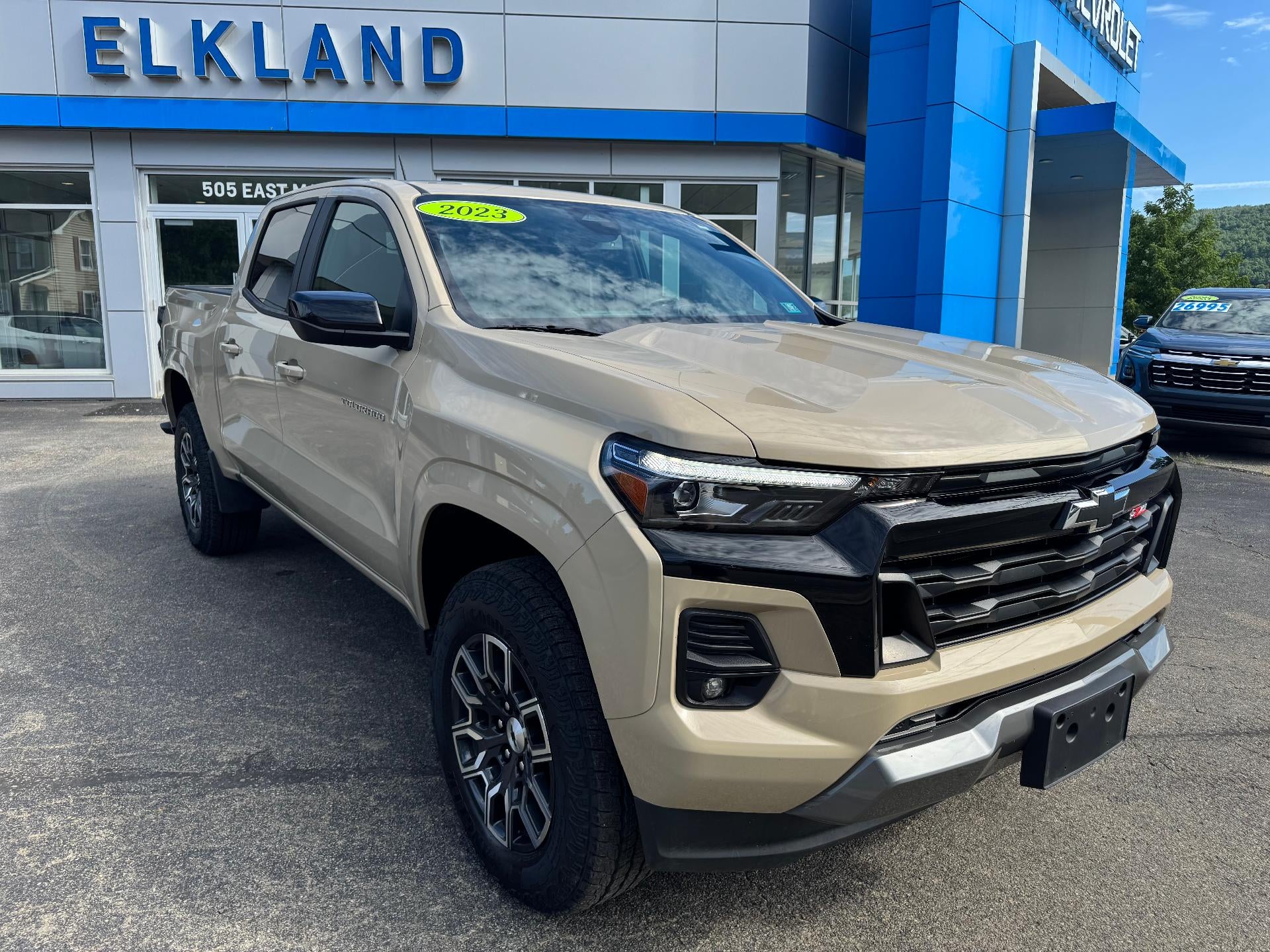 2023 Chevrolet Colorado 4WD Z71