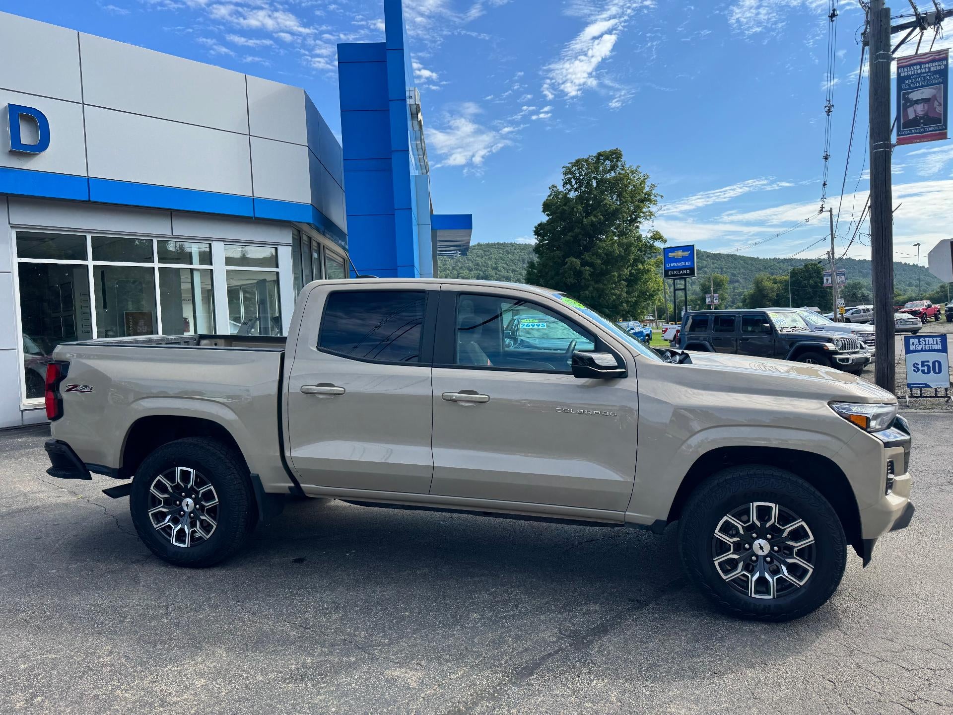 2023 Chevrolet Colorado 4WD Z71
