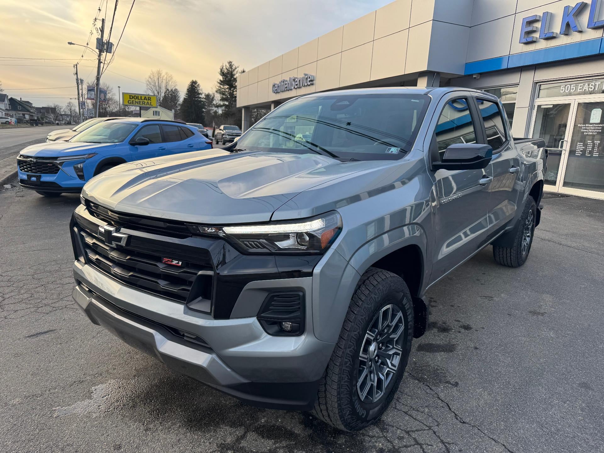 2026 Chevrolet Colorado Z71
