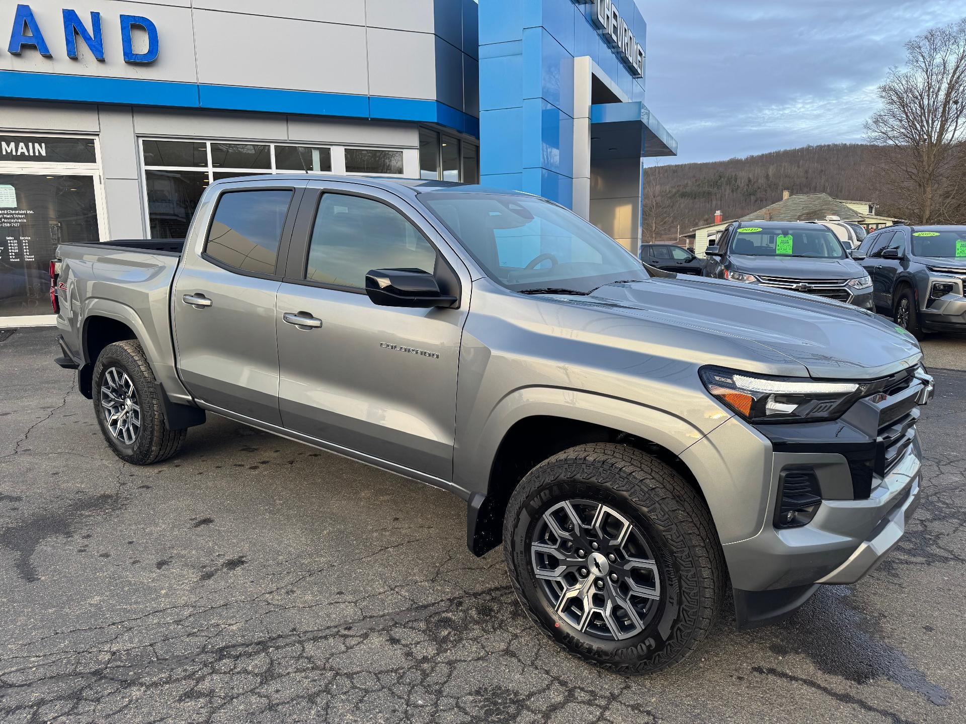 2026 Chevrolet Colorado Z71
