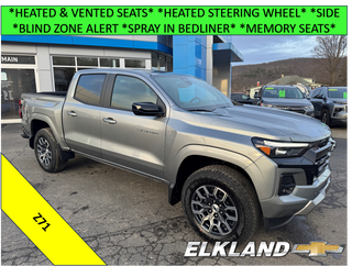 2026 Chevrolet Colorado Z71