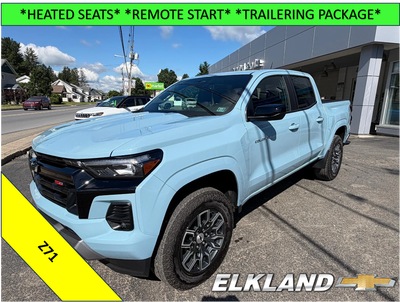 2026 Chevrolet Colorado Z71