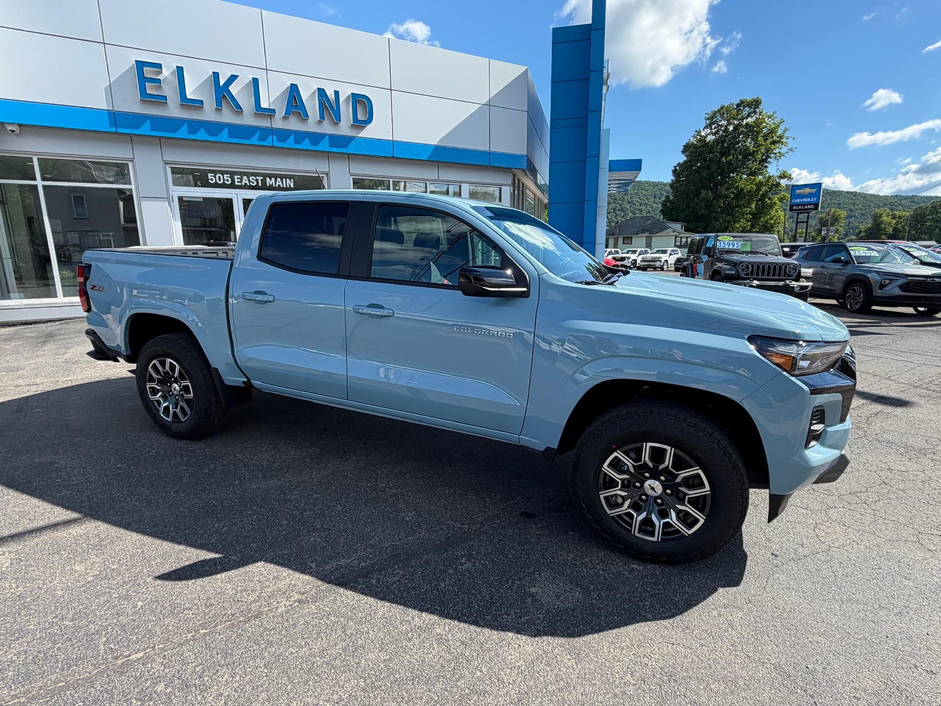 2026 Chevrolet Colorado Z71