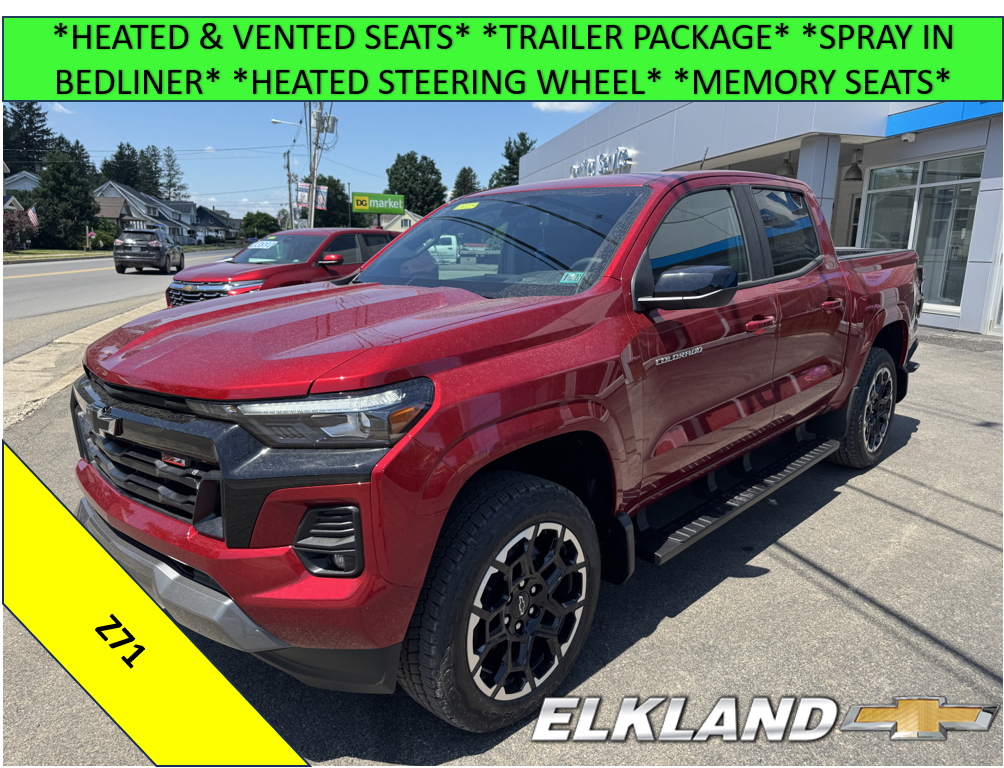 2026 Chevrolet Colorado Z71