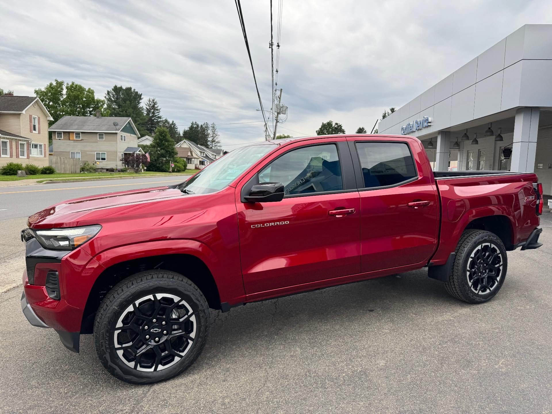 2026 Chevrolet Colorado Z71