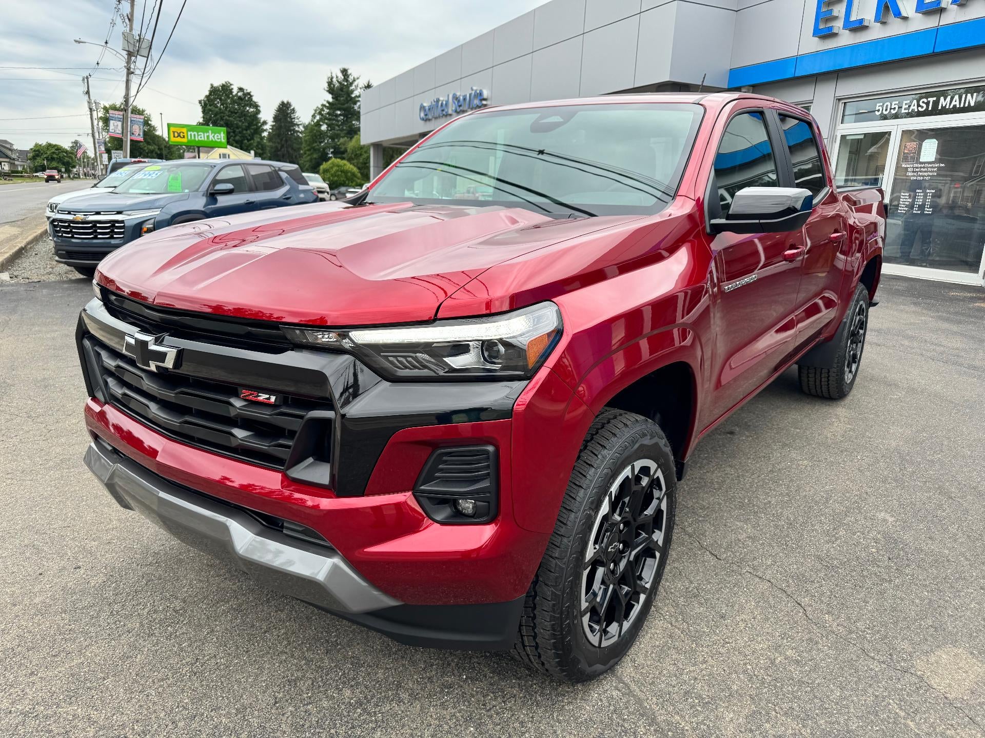 2026 Chevrolet Colorado Z71