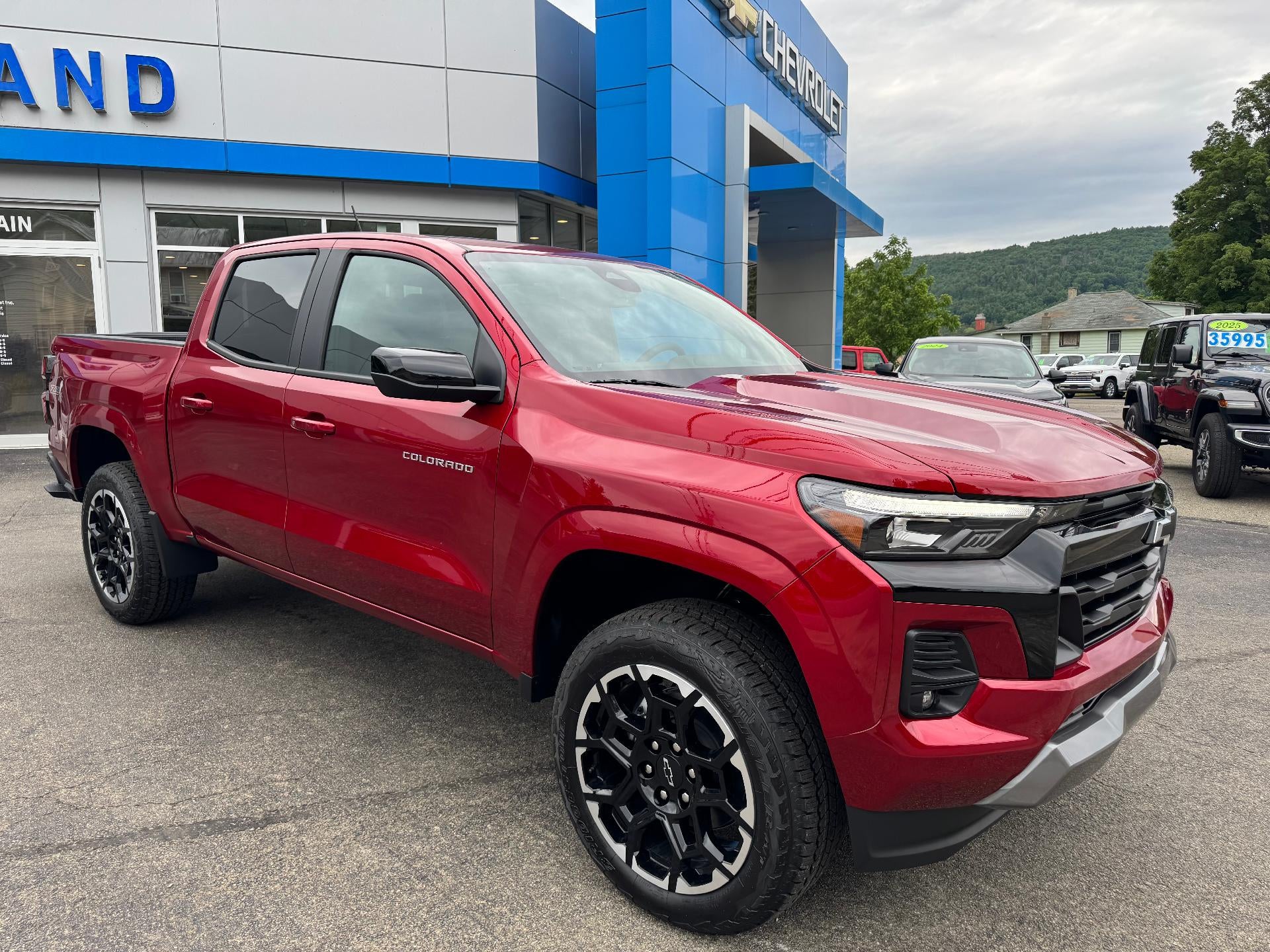2026 Chevrolet Colorado Z71