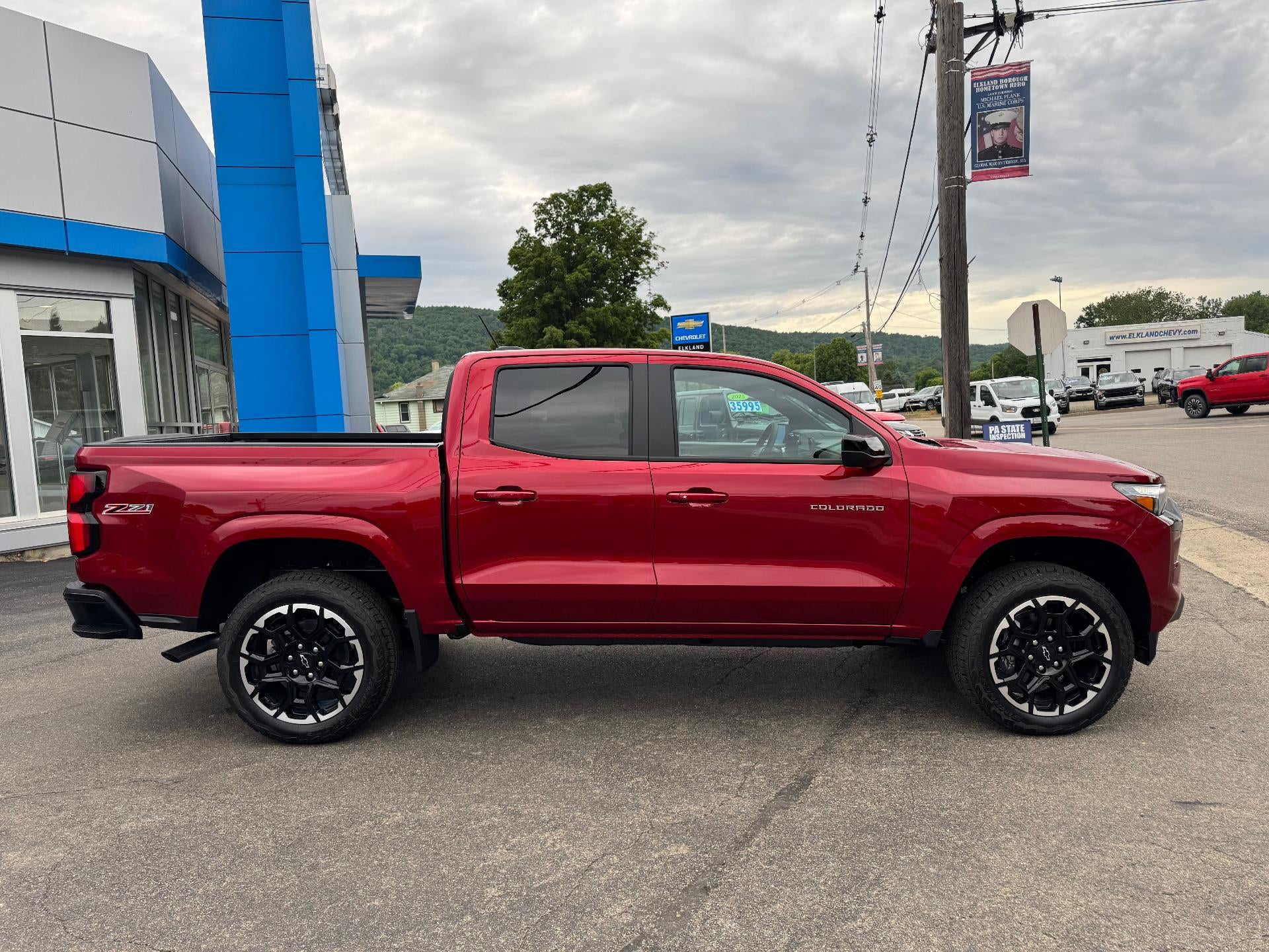 2026 Chevrolet Colorado Z71