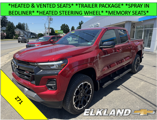 2026 Chevrolet Colorado Z71
