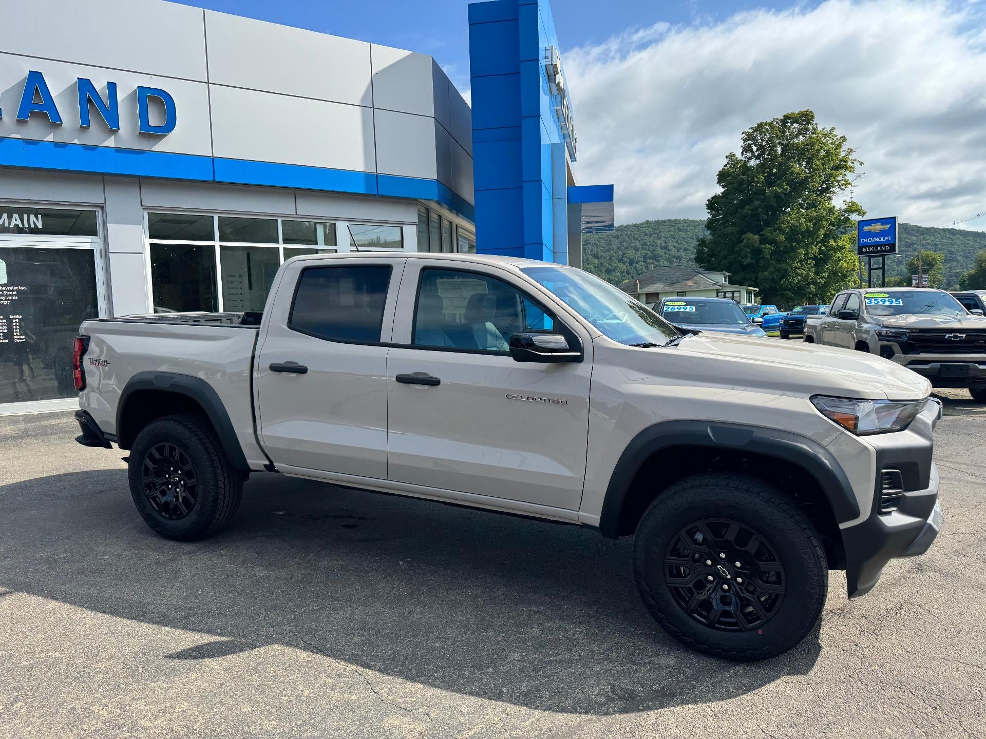 2026 Chevrolet Colorado Trail Boss