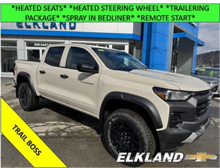 2026 Chevrolet Colorado Trail Boss