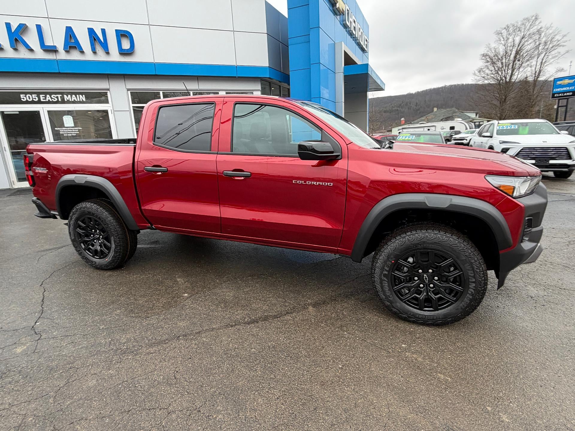 2026 Chevrolet Colorado Trail Boss