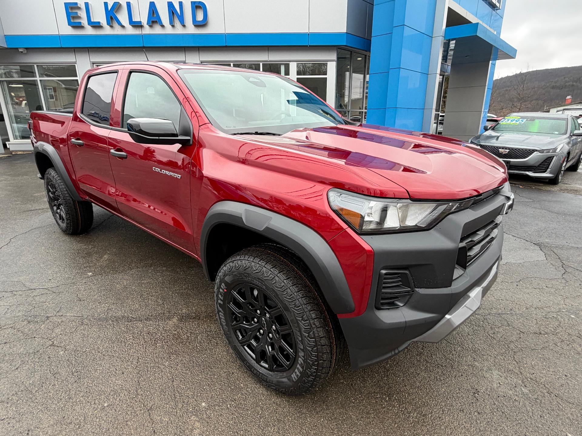 2026 Chevrolet Colorado Trail Boss