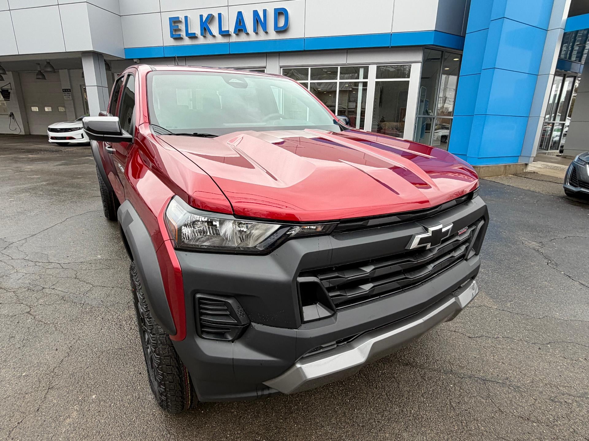 2026 Chevrolet Colorado Trail Boss