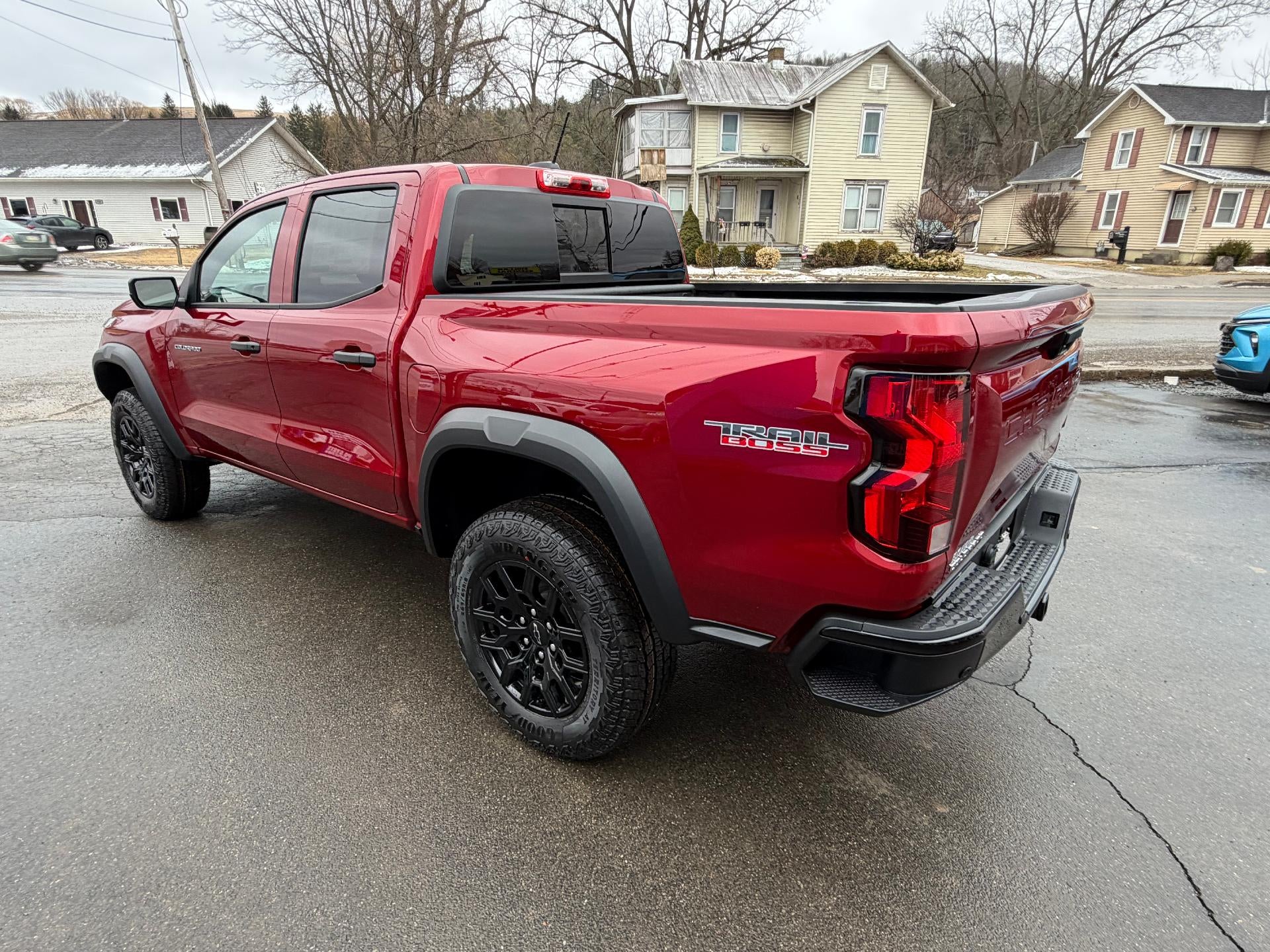 2026 Chevrolet Colorado Trail Boss