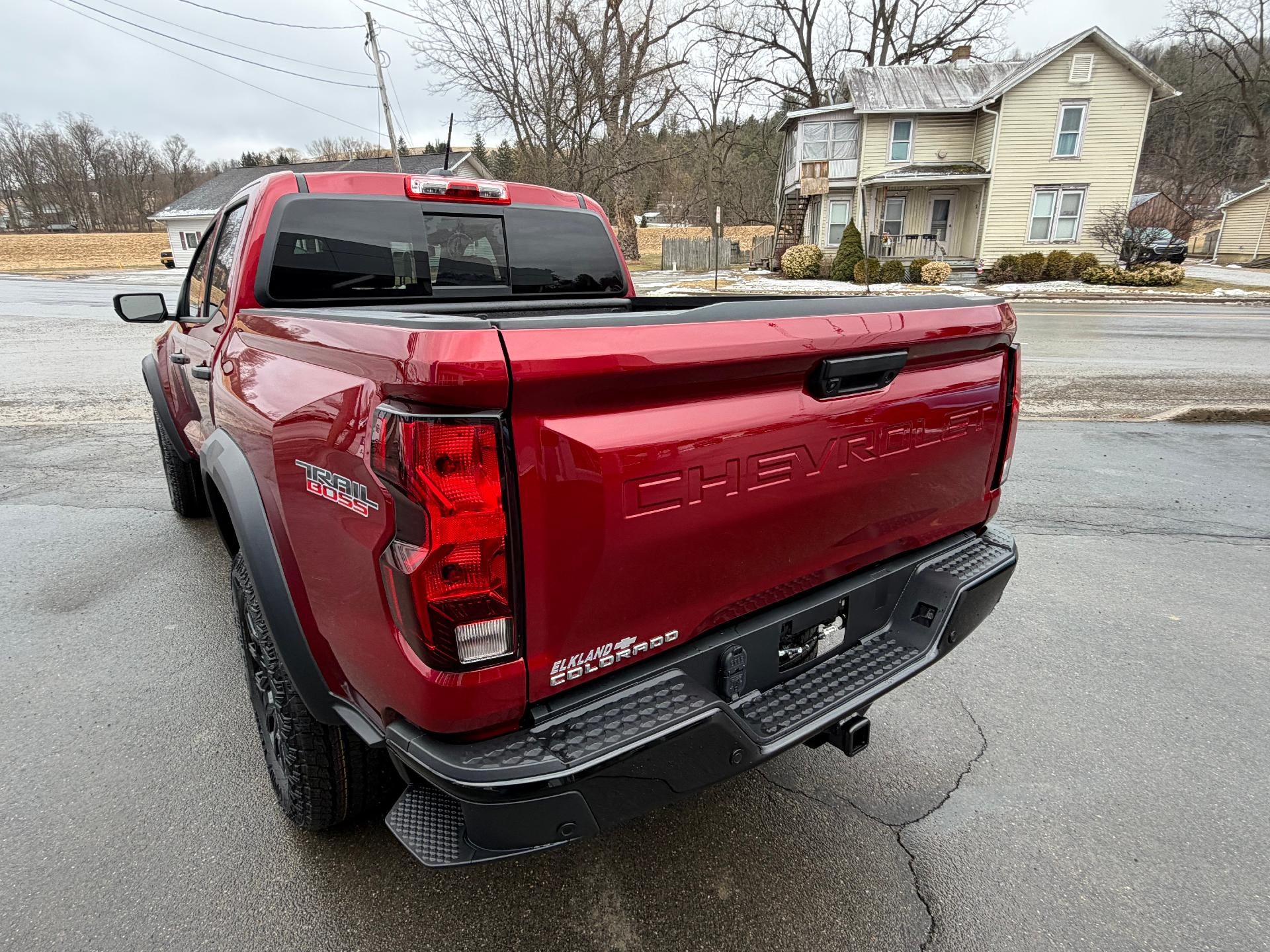 2026 Chevrolet Colorado Trail Boss