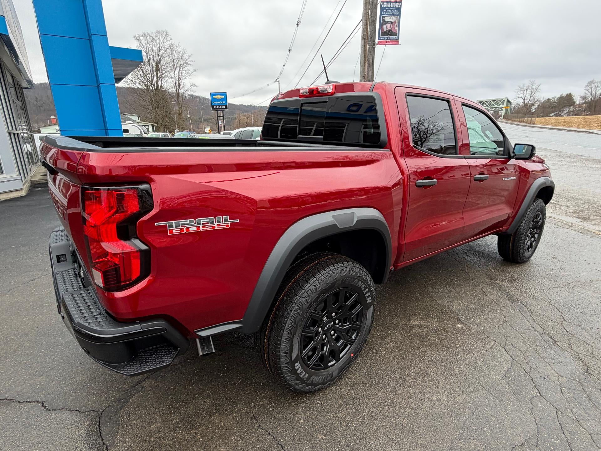 2026 Chevrolet Colorado Trail Boss