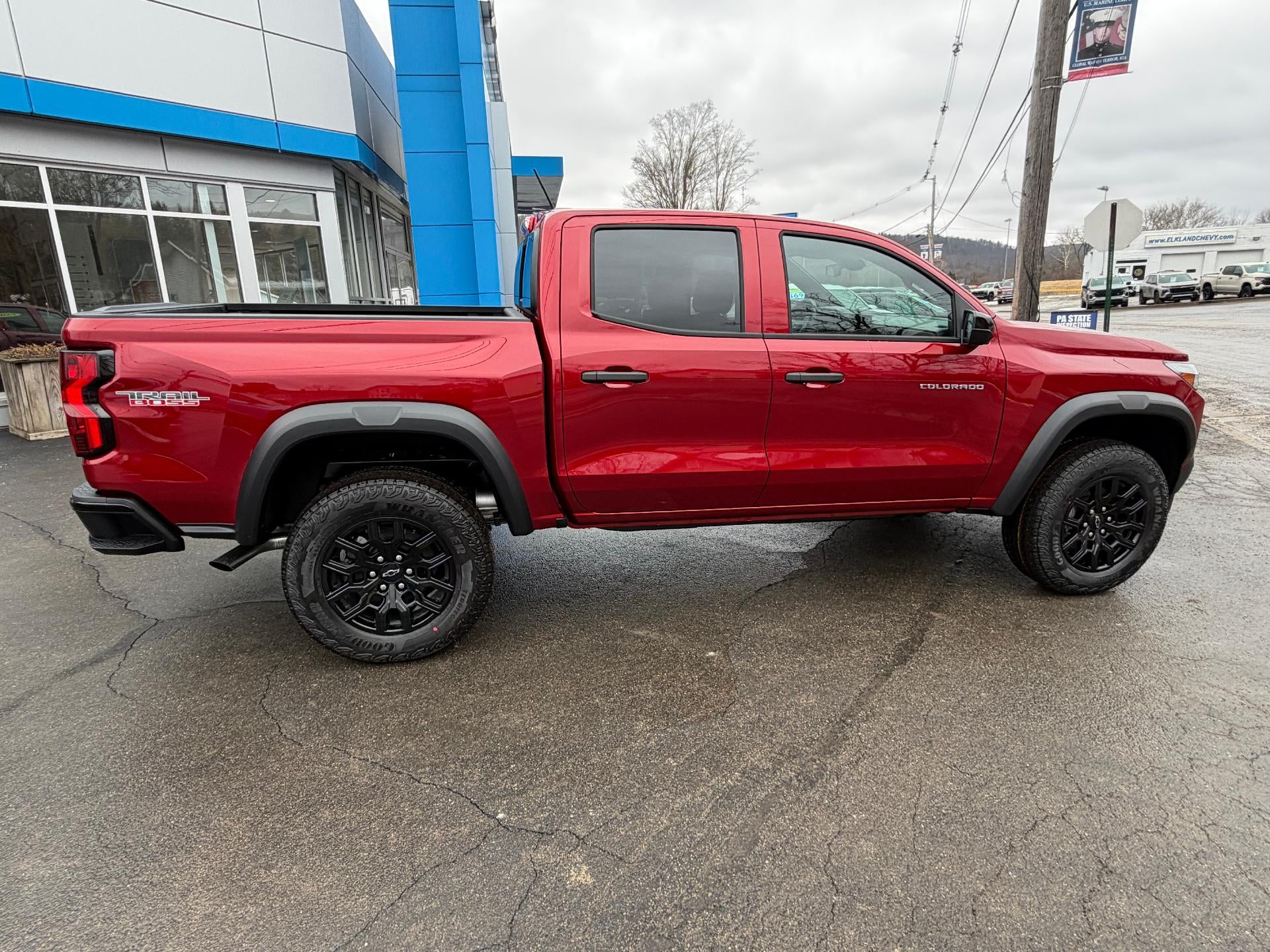2026 Chevrolet Colorado Trail Boss