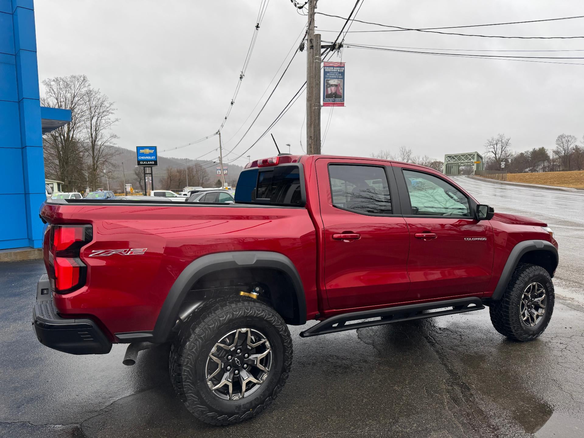 2026 Chevrolet Colorado ZR2