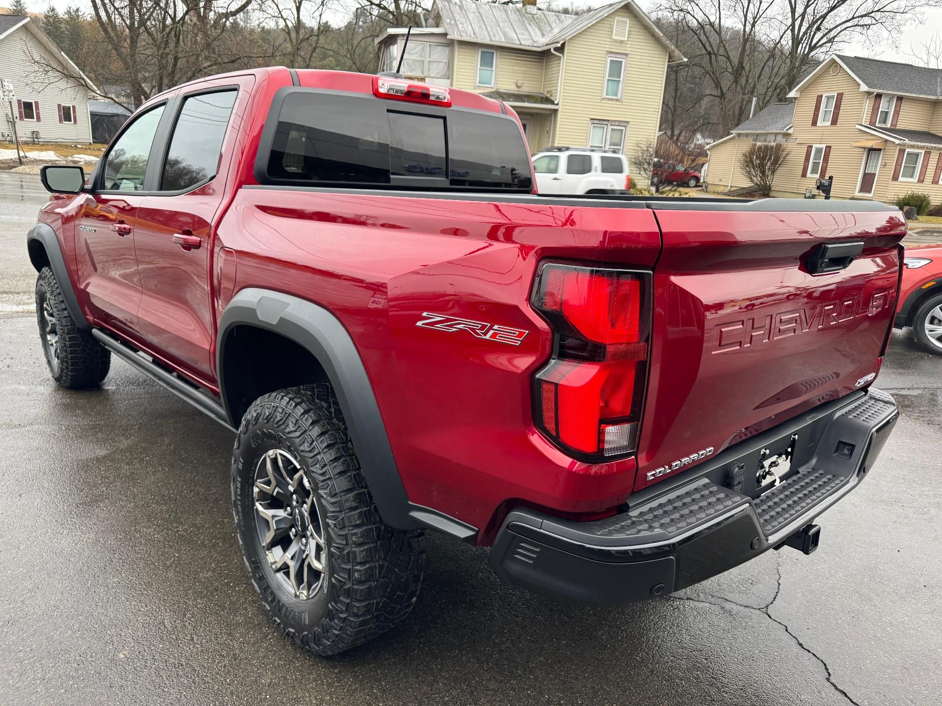 2026 Chevrolet Colorado ZR2
